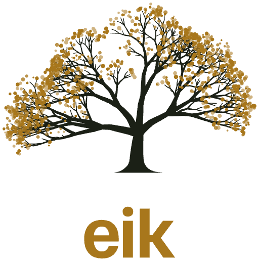 The oak and eik, full colour