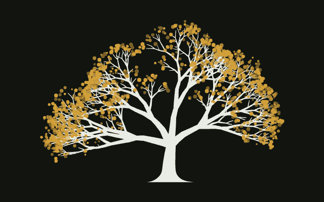 the oak growing