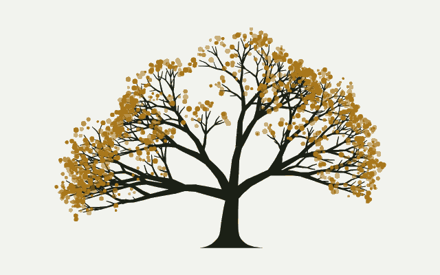 the oak growing