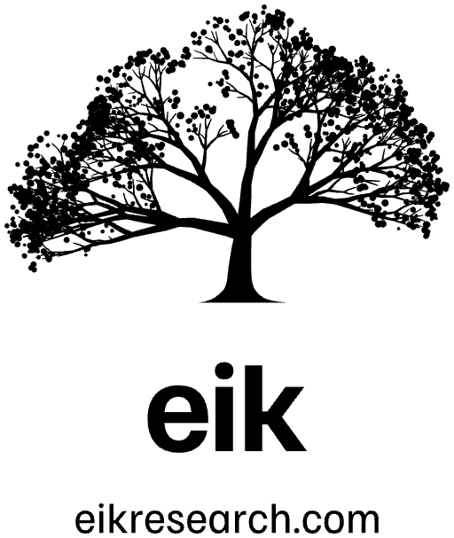 The oak, eik and eikresearch.com, black