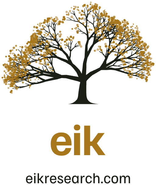 The oak, eik and eikresearch.com, full colour