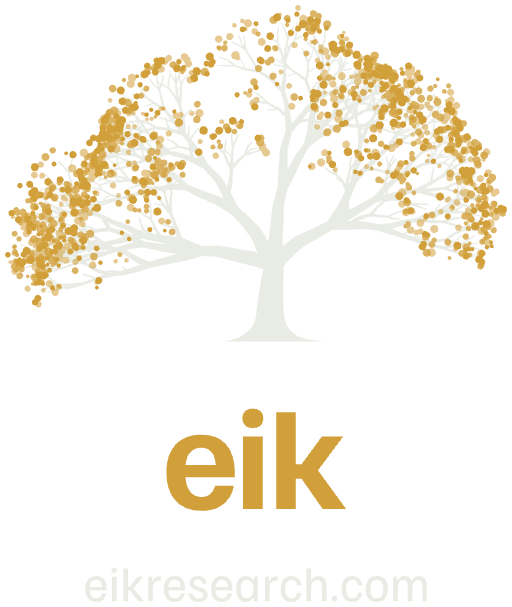 The oak, eik and eikresearch.com, reversed